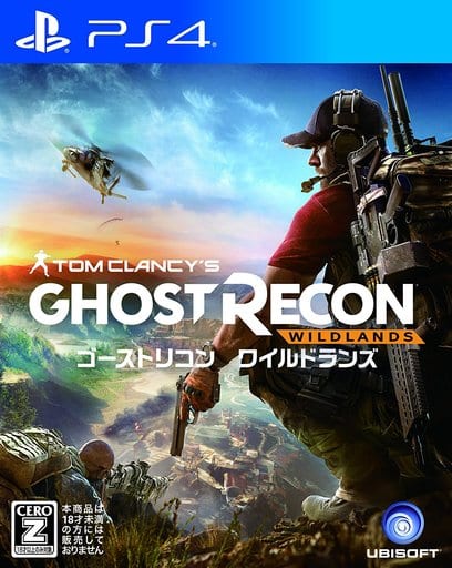 Tom Clancy's Ghost Recon: Wildlands PlayStation 4 [USED]
