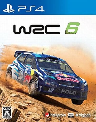 WRC 6: The Official Game of the FIA World Rally Championship PlayStation 4 [USED]