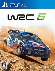 WRC 6: The Official Game of the FIA World Rally Championship PlayStation 4 [USED]