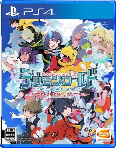 Digimon World: Next Order International Edition PlayStation 4 [USED]