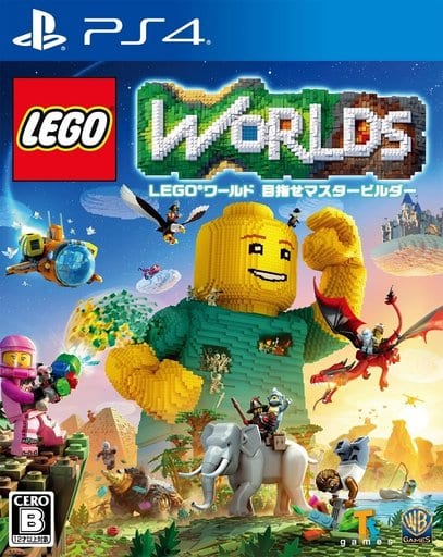 LEGO Worlds PlayStation 4 [USED]