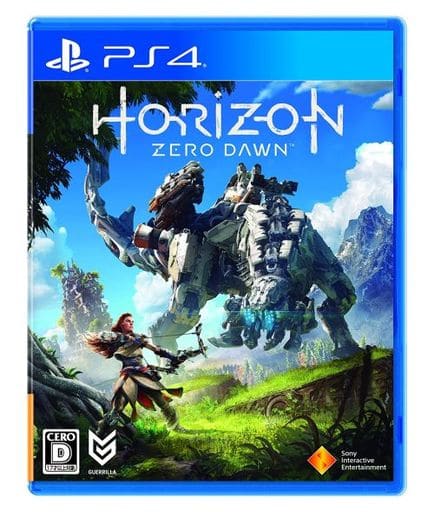Horizon: Zero Dawn PlayStation 4 [USED]