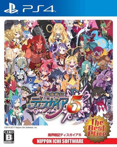 Disgaea 5: Alliance of Vengeance The Best Price PlayStation 4 [USED]
