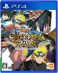 Naruto Shippuden: Ultimate Ninja Storm Legacy PlayStation 4 [USED]