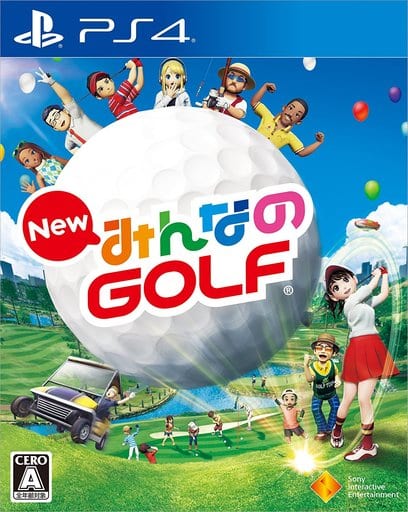Everybody's Golf PlayStation 4 [USED]