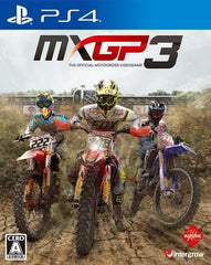 MXGP3: The Official Motocross Videogame PlayStation 4 [USED]