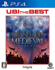 Grand Ages: Medieval UBI The Best PlayStation 4 [USED]