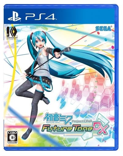 Hatsune Miku Project Diva Future Tone DX PlayStation 4 [USED]