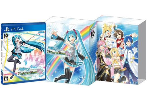 Hatsune Miku Project Diva Future Tone DX Memorial Pack PlayStation 4 [USED]