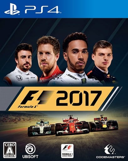 F1 2017 PlayStation 4 [USED]