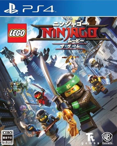 LEGO Ninjago: Movie the Game PlayStation 4 [USED]