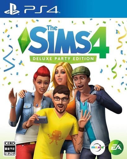 The Sims 4 Deluxe Party Edition PlayStation 4 [USED]