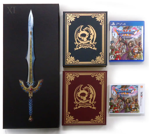 Dragon Quest XI Double Pack Yusha no Tsurugi Box PlayStation 4 [USED]