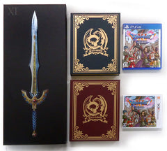 Dragon Quest XI Double Pack Yusha no Tsurugi Box PlayStation 4 [USED]