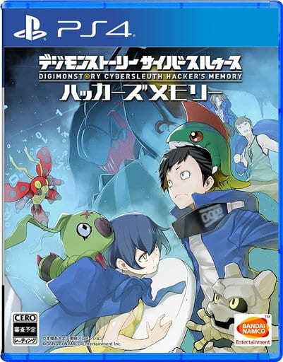 Digimon Story Cyber Sleuth: Hacker's Memory PlayStation 4 [USED]