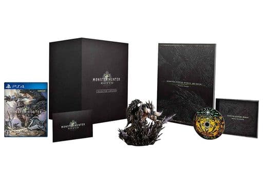 Monster Hunter: World Collector's Edition PlayStation 4 [USED]