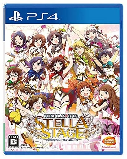THE IDOLM@STER: Stella Stage PlayStation 4 [USED]