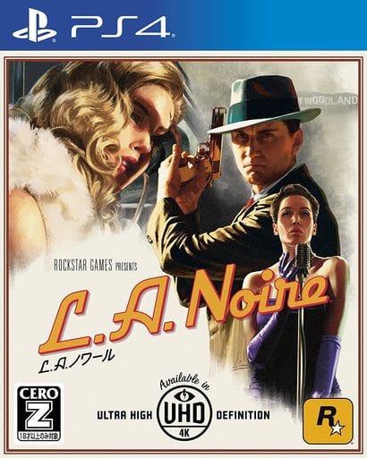 L.A. Noire PlayStation 4 [USED]