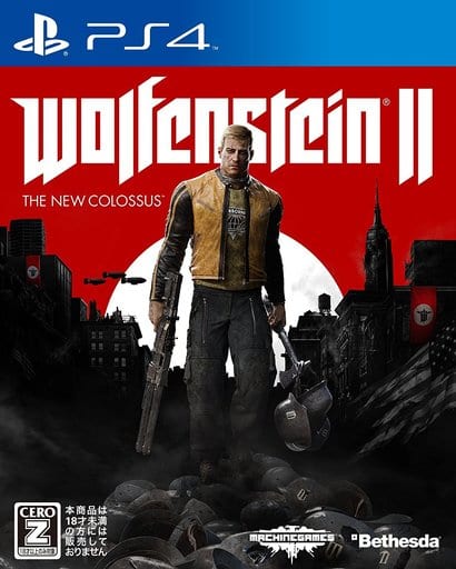 Wolfenstein II: The New Colossus PlayStation 4 [USED]