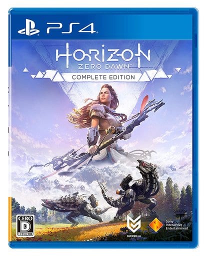 Horizon: Zero Dawn Complete Edition PlayStation 4 [USED]