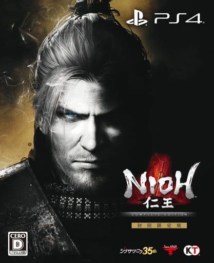 Nioh Complete Edition First Limited Edition PlayStation 4 [USED]