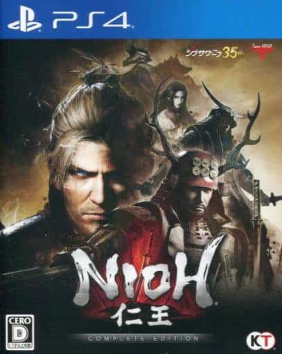 Nioh Complete Edition PlayStation 4 [USED]