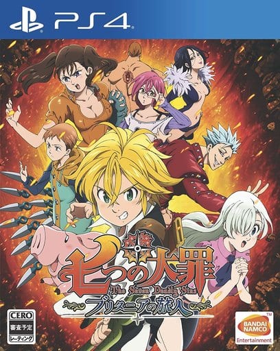 The Seven Deadly Sins: Knights of Britannia PlayStation 4 [USED]