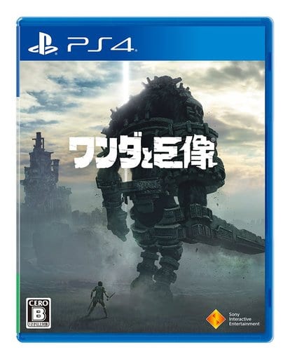 Shadow of the Colossus PlayStation 4 [USED]