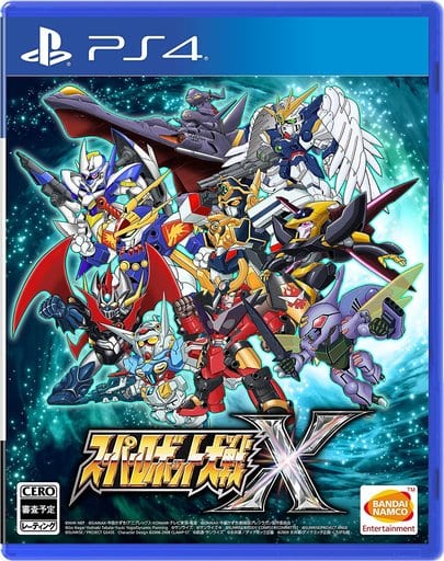 Super Robot Wars X PlayStation 4 [USED]