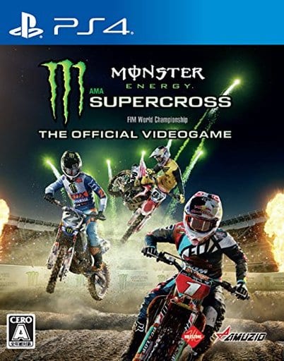 Monster Energy Supercross: The Official Videogame PlayStation 4 [USED]