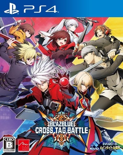 BlazBlue: Cross Tag Battle PlayStation 4 [USED]