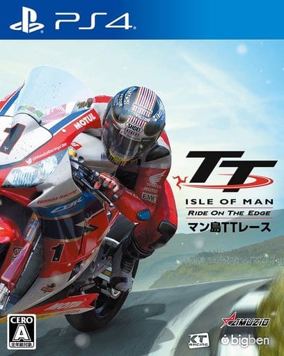 TT Isle of Man Ride on the Edge PlayStation 4 [USED]
