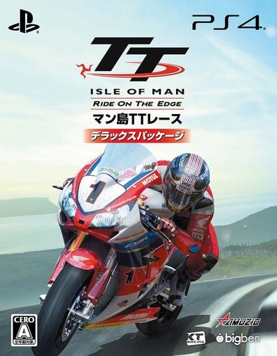 TT Isle of Man Ride on the Edge Deluxe Package PlayStation 4 [USED]