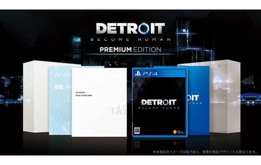 Detroit: Become Human Premium Edition PlayStation 4 [USED]