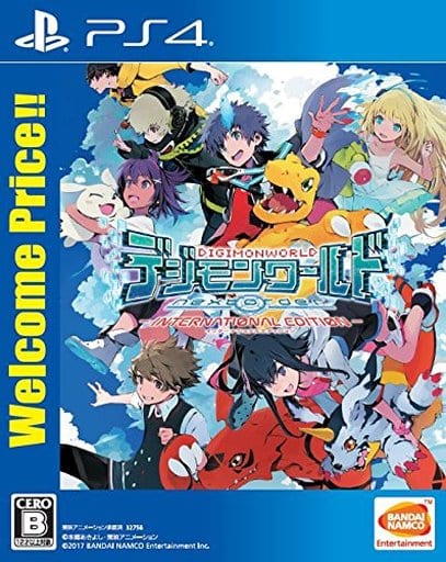 Digimon World: Next Order International Edition Welcome Price!! PlayStation 4 [USED]