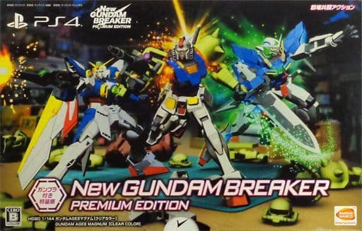 New Gundam Breaker Premium Edition PlayStation 4 [USED]