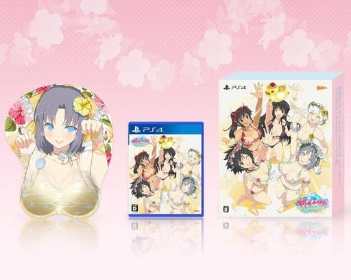 Senran Kagura: Peach Beach Splash Sunshine Edition XXX PlayStation 4 [USED]