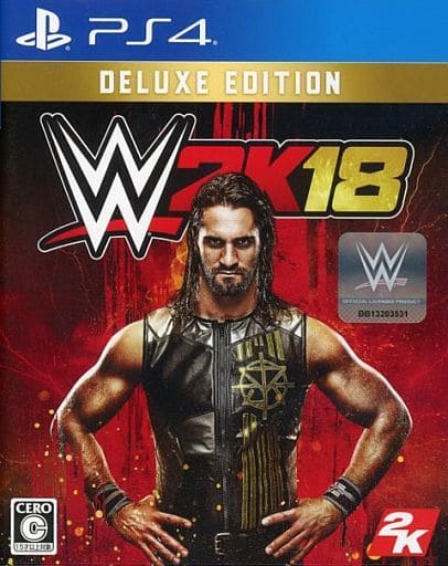 WWE 2K18 Deluxe Edition PlayStation 4 [USED]