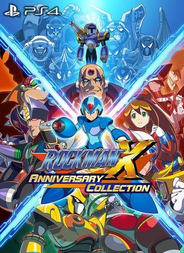 Mega Man X Legacy Collection PlayStation 4 [USED]