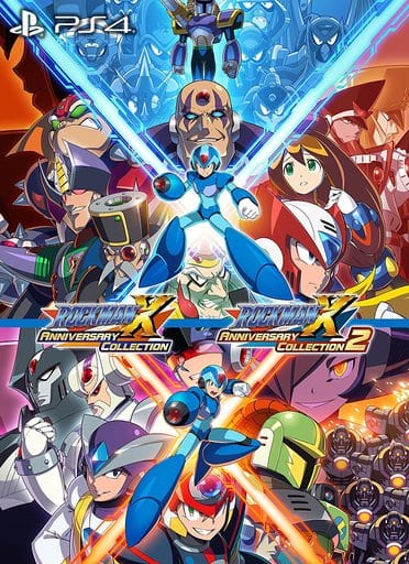 Mega Man X Legacy Collection 1+2 PlayStation 4 [USED]