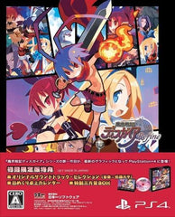 Disgaea 1 Complete First Limited Edition PlayStation 4 [USED]