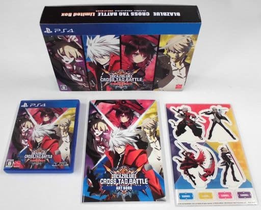 BlazBlue: Cross Tag Battle Limited Box PlayStation 4 [USED]