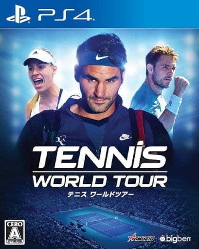 Tennis World Tour PlayStation 4 [USED]