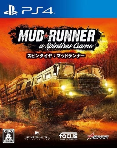 Spintires: MudRunner PlayStation 4 [USED]