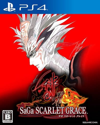 SaGa: Scarlet Grace: Ambitions PlayStation 4 [USED]