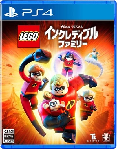 LEGO The Incredibles PlayStation 4 [USED]