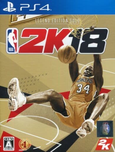 NBA 2K18 Legend Edition Gold PlayStation 4 [USED]