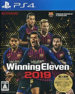 Winning Eleven 2019 PlayStation 4 [USED]