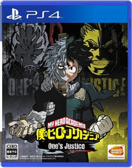 My Hero One's Justice PlayStation 4 [USED]