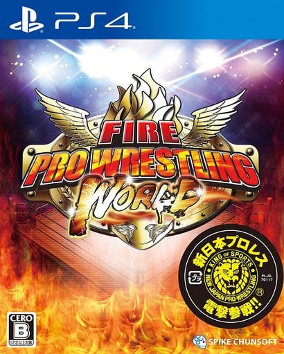 Fire Pro Wrestling World PlayStation 4 [USED]